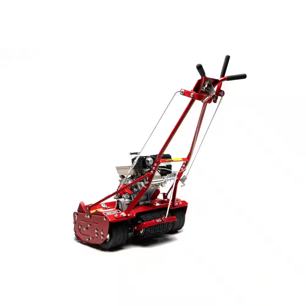 Reel Mower : 25-In. : Front Wheels : 7 Blade : GX160