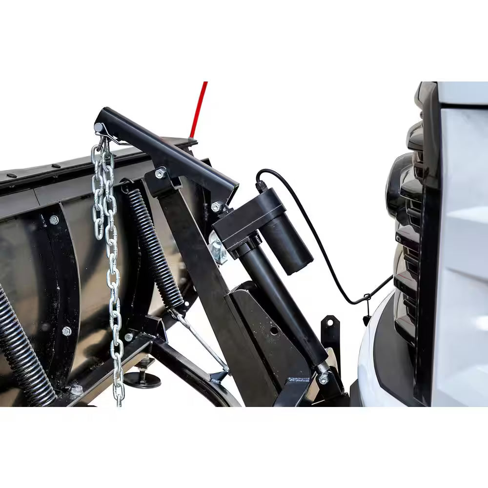 Summit II Elite 88 In. X 26 In. Custom Mount Snow Plow Kit with Actuator Lift