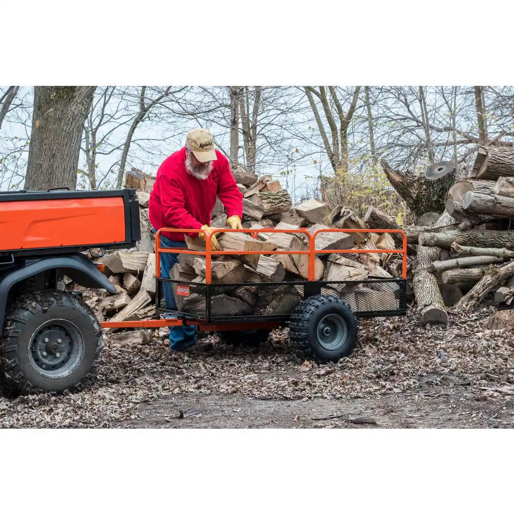 1250 Lbs. Load Capacity Steel Cart
