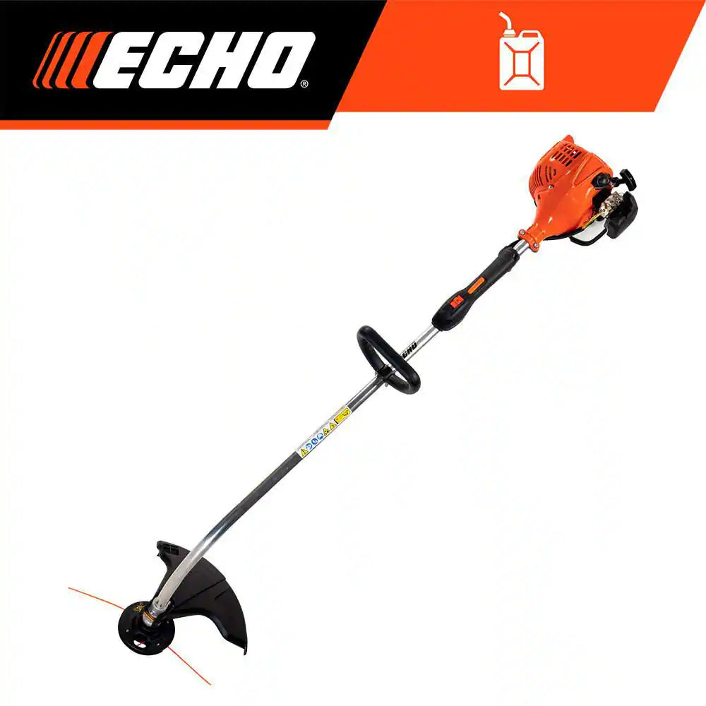 21.2 Cc Gas 2-Stroke Curved Shaft String Trimmer with I-75 Reduced Effort Starting System and Rapid-Loader Line Head