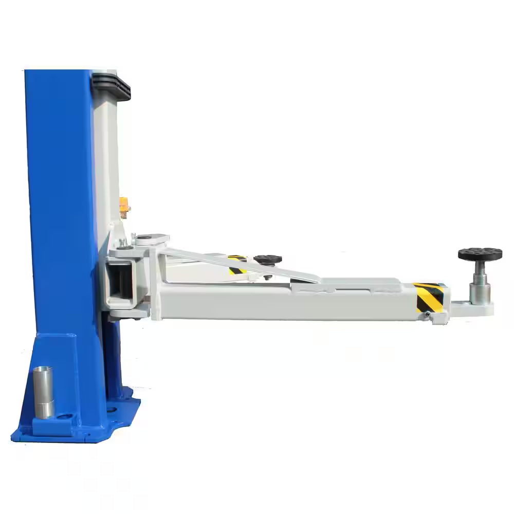 Bi-Symmetric 2 Post Car Lift Direct Drive 3 Stage Single Point 11,000 Lbs.
