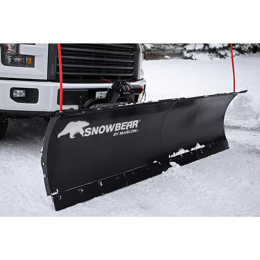 Summit II Series 88 In. X 26 In. Snow Plow for Trucks and Suvs (Requires Custom Mount - Sold Separately)
