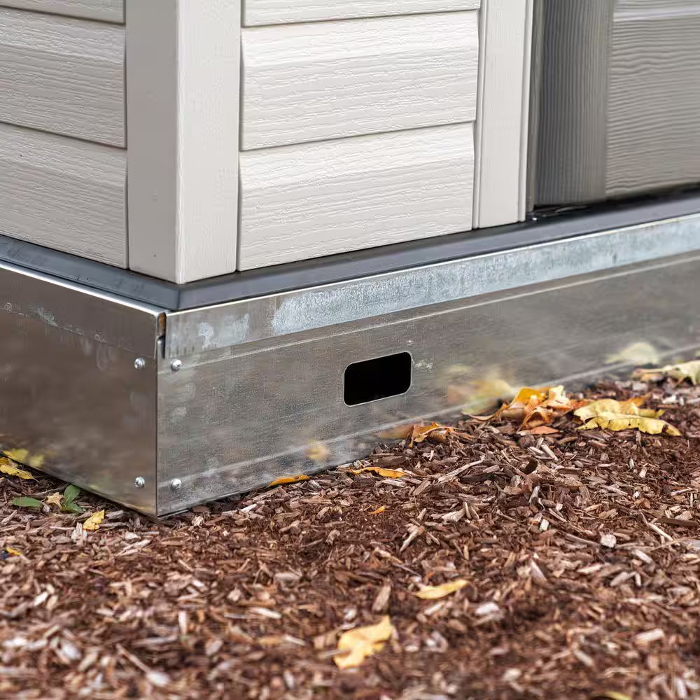 Foundation Kit for 8 Ft. X 10 Ft. and 10 Ft. X 8 Ft. Sheds-Only