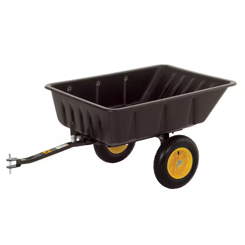 LG7 600 Lb. Poly Dump Trailer