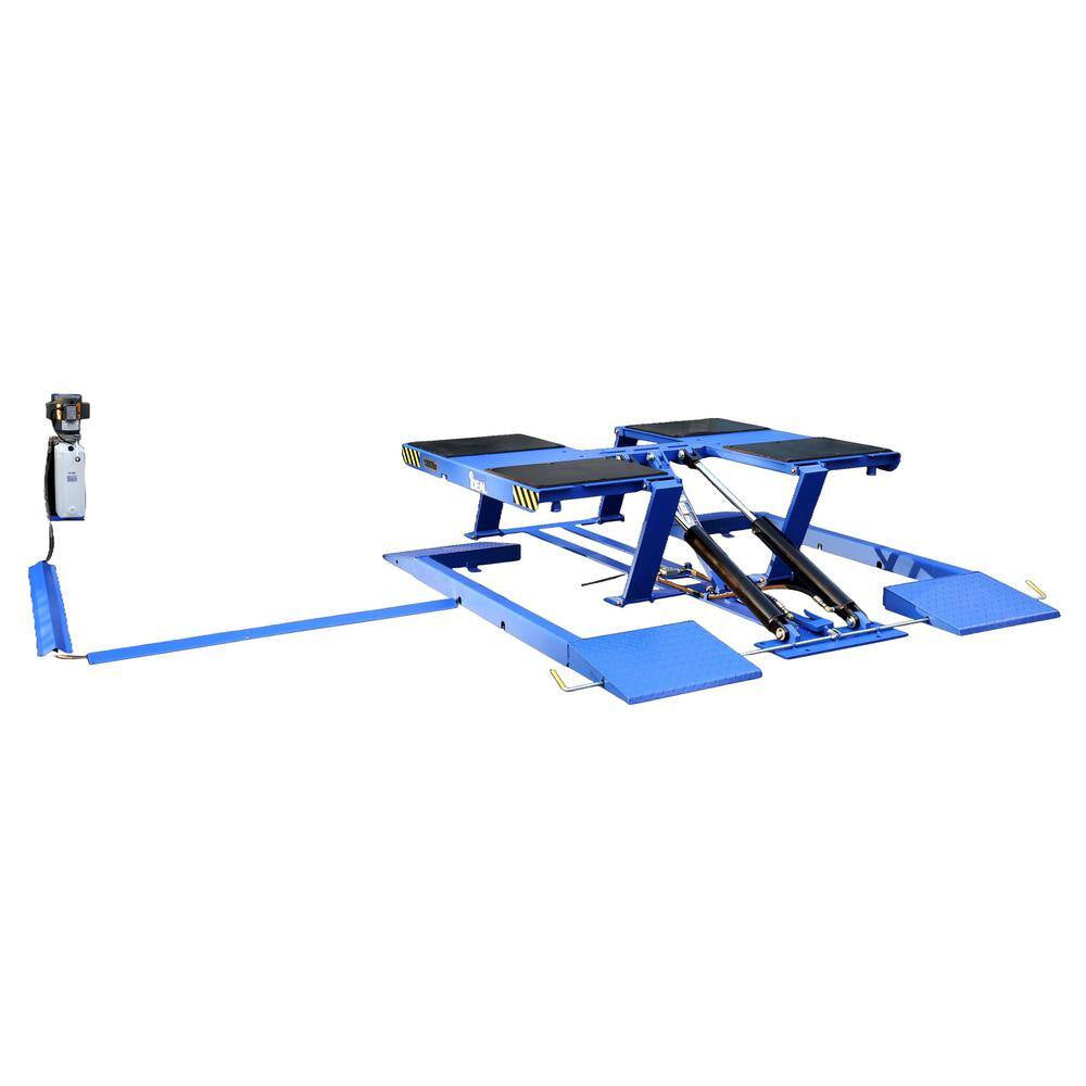 Ideal LR-10K-TLPAD Table Car Lift (Low Rise Pad) with 10000 Lb. Capacity