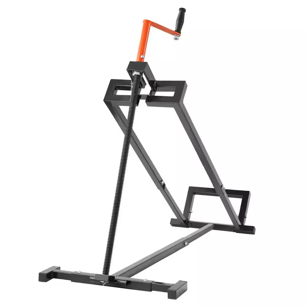 Lawn Mower Elevating Device, Supports up to 880 Lbs., Extendable Servicing Jack with Manual Lever and Power Tool Grip