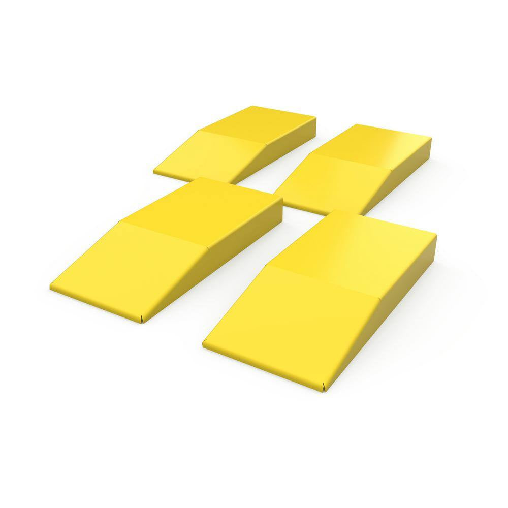 Extended Ramp Kit for MDS Series Mid-Rise Scissor Car Lifts with 6000 Lb. Capacity, (Set of 4)