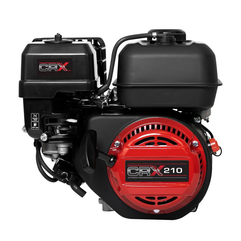 208Cc 3/4 In. Gasoline General Purpose Horizontal Key Shaft Recoil Start Portable Engine 49-State