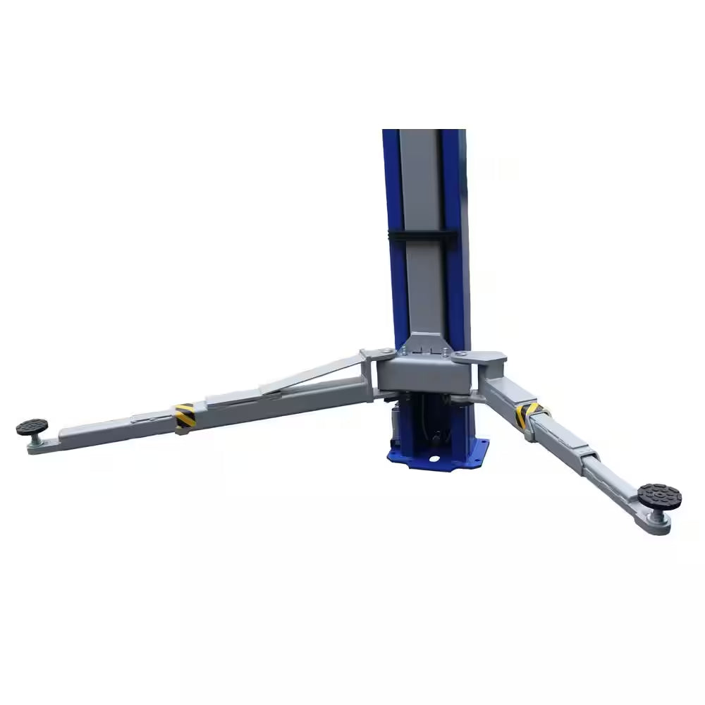 Bi-Symmetric 2 Post Car Lift Direct Drive 3 Stage Single Point 11,000 Lbs.