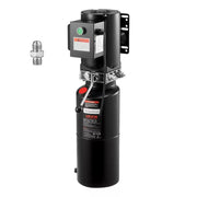 Hydraulic Pump Power Unit, AC 220V, 10Qt. Single-Acting, 6. 3L/Min, 22Mpa, for Dump Trucks, Auto Garage, Car Lifts