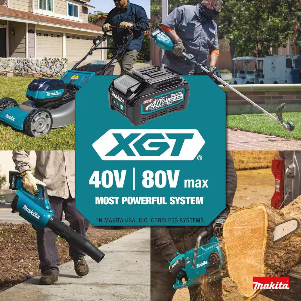 40V Max XGT Brushless Cordless 21 In. Walk behind Self-Propelled Commercial Lawn Mower Kit (8.0Ah)