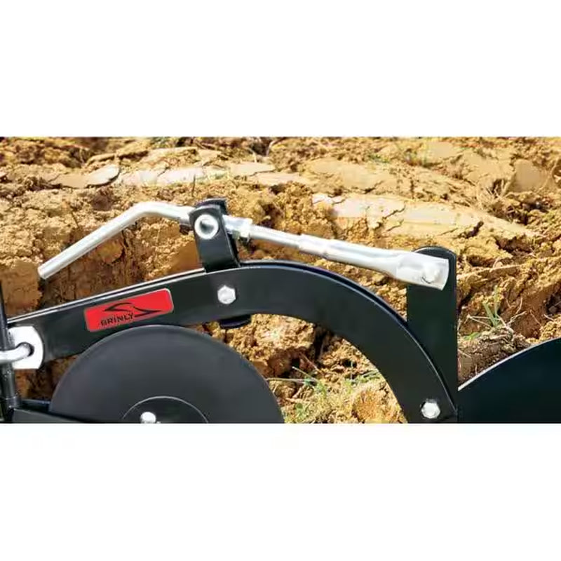 10 In. X 12 In. Sleeve Hitch Tow-Behind Moldboard Plow