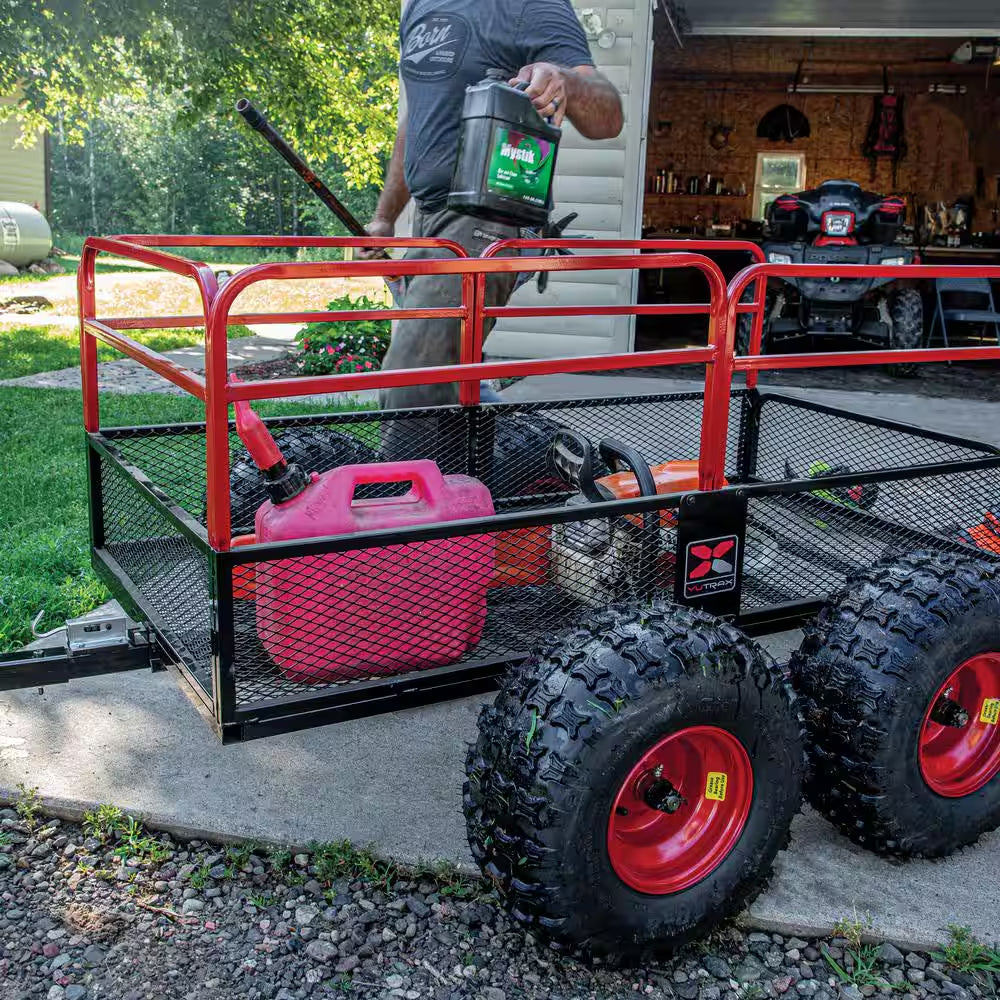 X4 ATV Off-Road Trailer