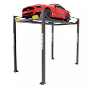 HD-7PXW Super-Tall 4 Post Car Lift 7000 Lb. Capacity - 140 In. Max Rise with 220V Power Unit Included