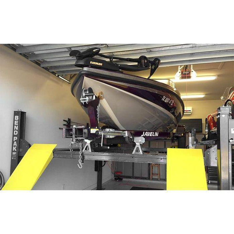HD-9ST 4 Post Car Lift 9000 Lbs. Capacity - Narrow Width with ALI Certification with 220V Power Unit Included