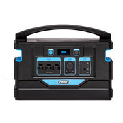 1000-Watt Quiet Portable Power Station with Push Button Start Battery Generator for Outdoors, Home, and Solar Charging