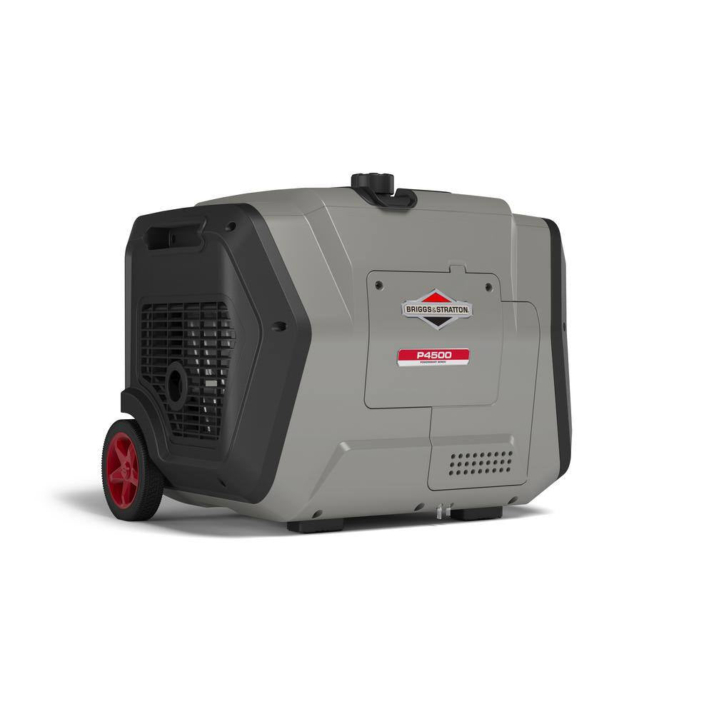 Powersmart 4500-Watt Electric Start Gasoline Powered Inverter Generator with Bluetooth and OHV Engine - CARB