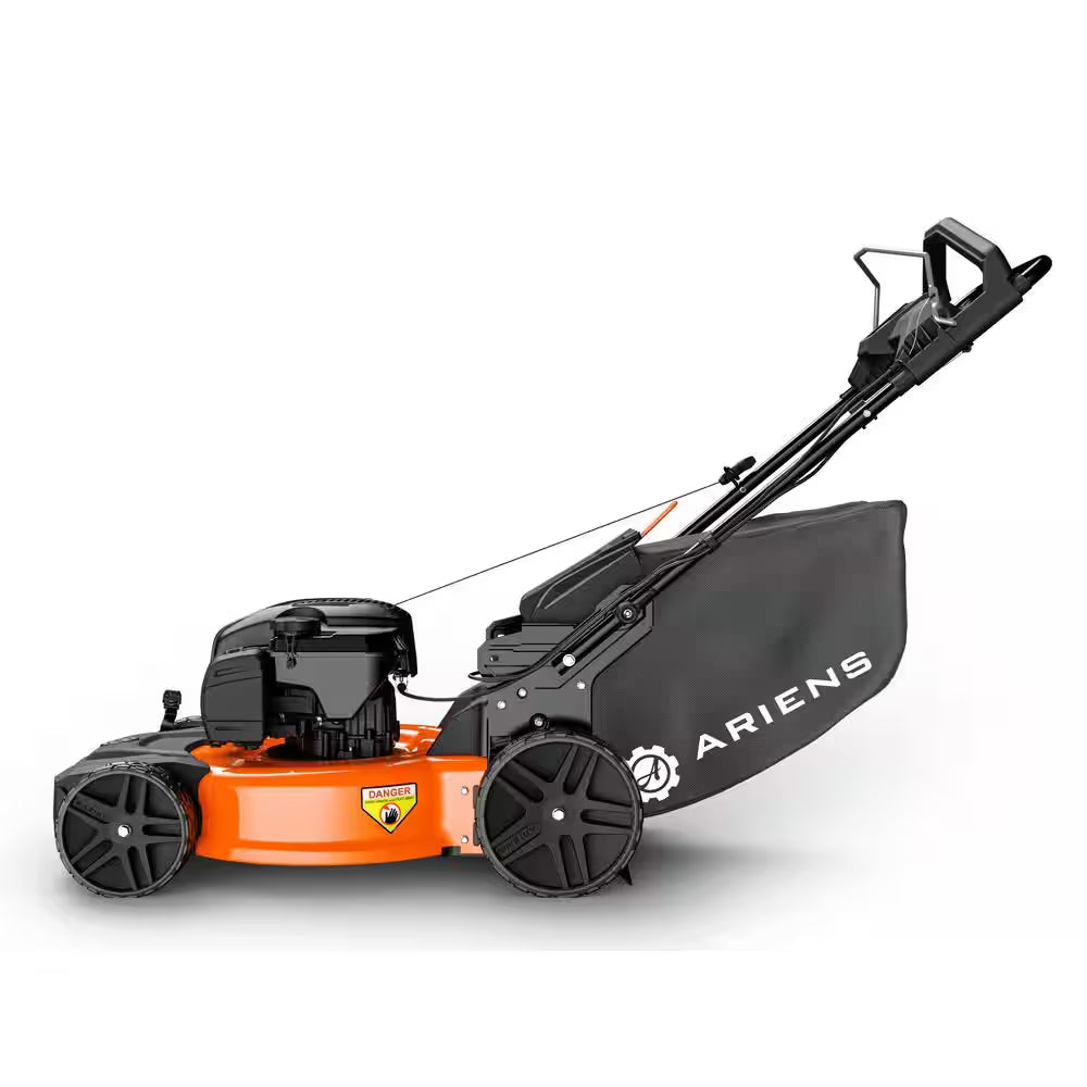 Razor Reflex 21 In. Briggs 163Cc Easy Start Gas Self-Propelled Walk behind 3-In-1 Mower with Vertical Storage