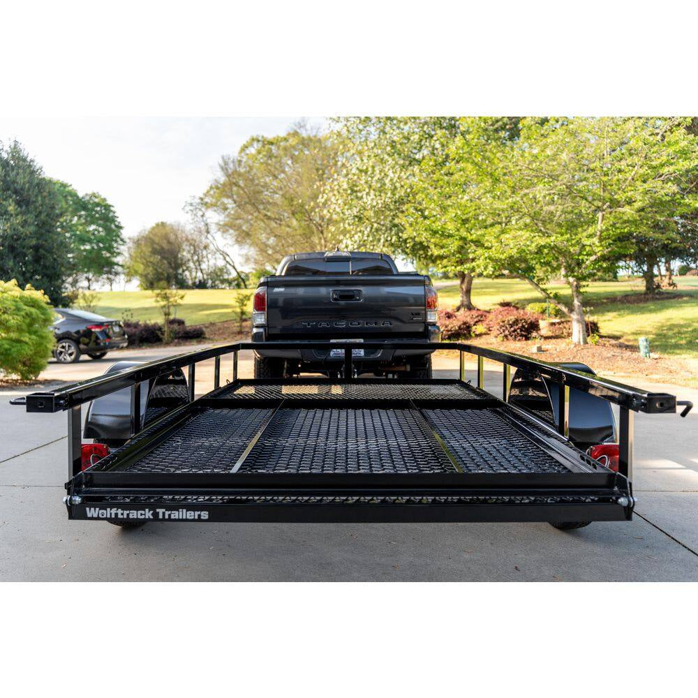 5 Ft. X 8 Ft. Utility Trailer, Mesh Floor, 1615 Lb. Payload Capacity