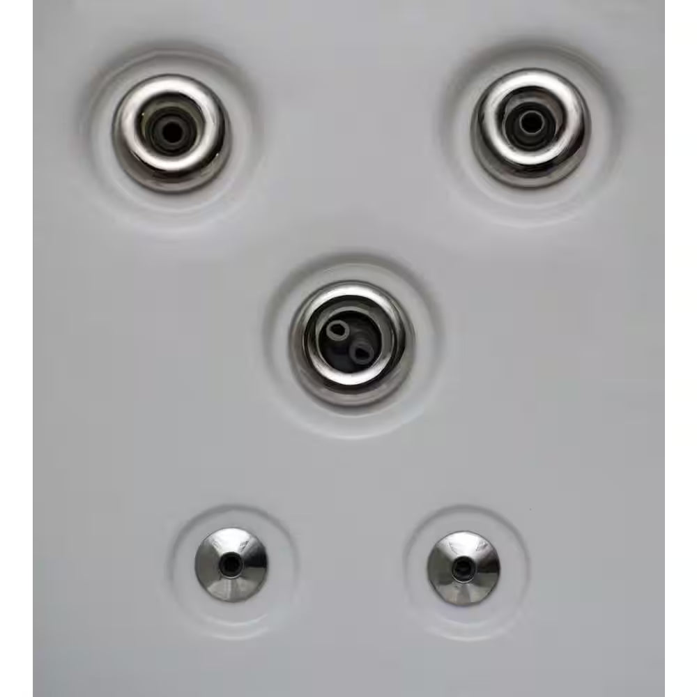 3-Person 38-Jet Spa with Stainless Jets and Ozone Included