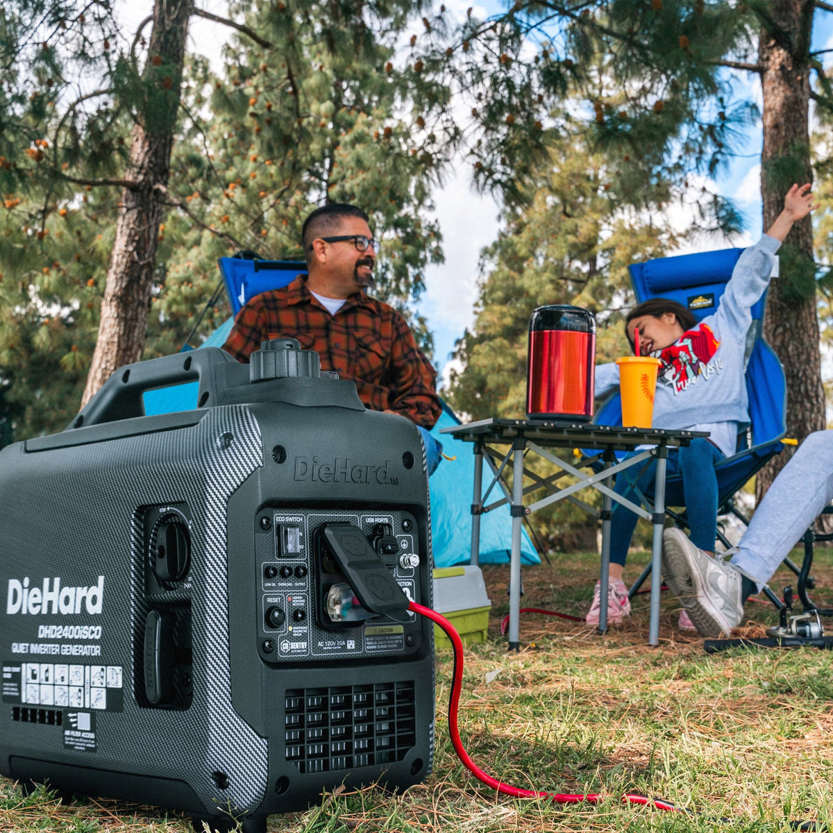 Diehard 2400W Gasoline Powered Inverter Generator