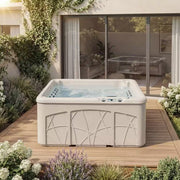 LS350DX 5-Person 28-Jet 110V Plug and Play Spa with Ozonator