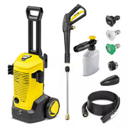 K 5 Foam Cannon 2000 PSI High-Performance Electric Pressure Washer with Aluminum Pump and Turbo Cleaning Technology