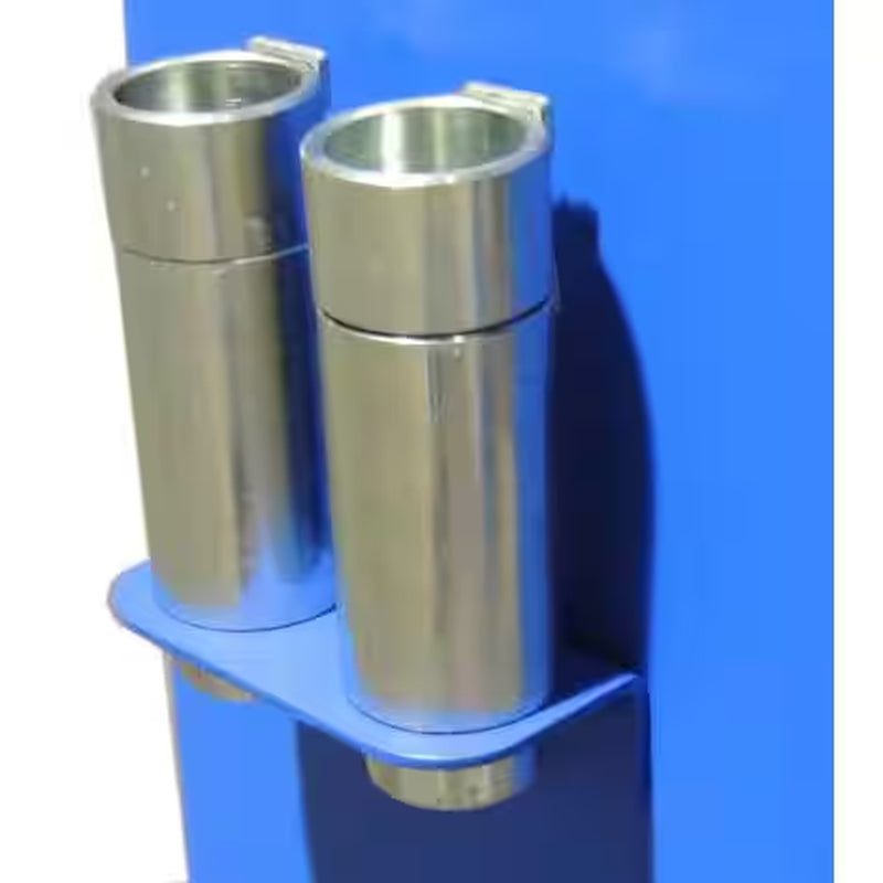 Symmetric 2 Post Car Lift 9,000 Lbs. Capacity Heavy Duty in Blue