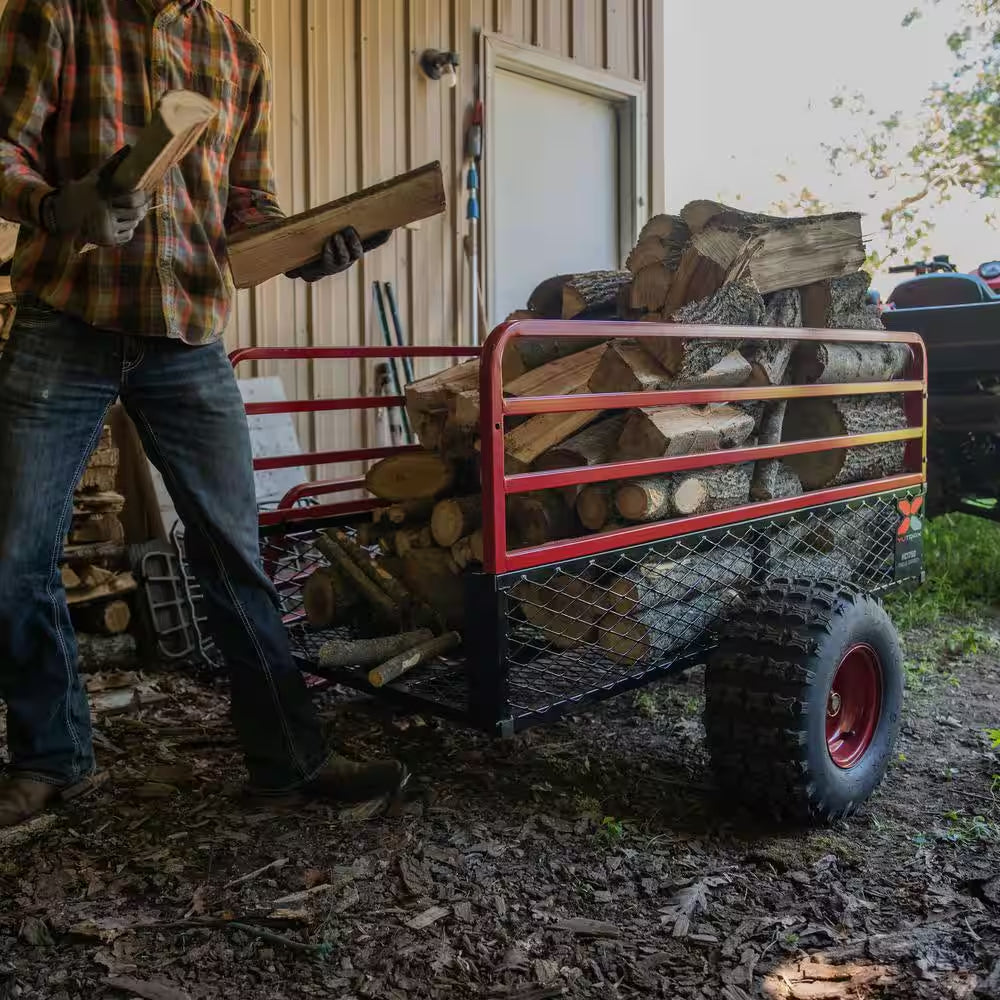 HC1750 Heavy-Duty ATV/UTV Trailer