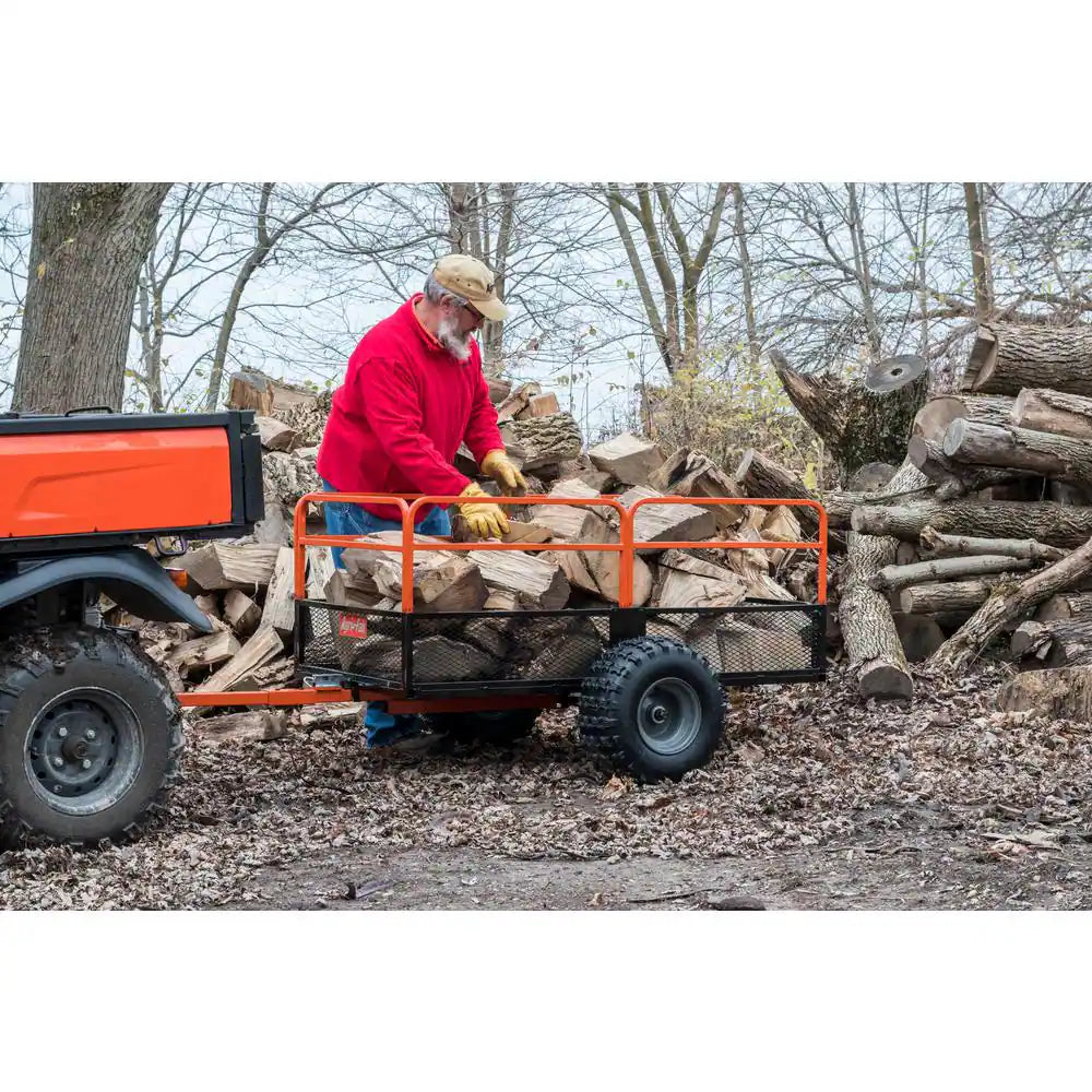 1250 Lbs. Load Capacity Steel Cart