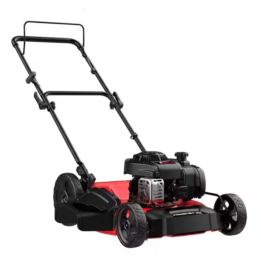 21 In. 2-In-1 125Cc Gas Push Mower, Briggs and Stratton Engine, Quick Start, 6-Position Height Adjustment