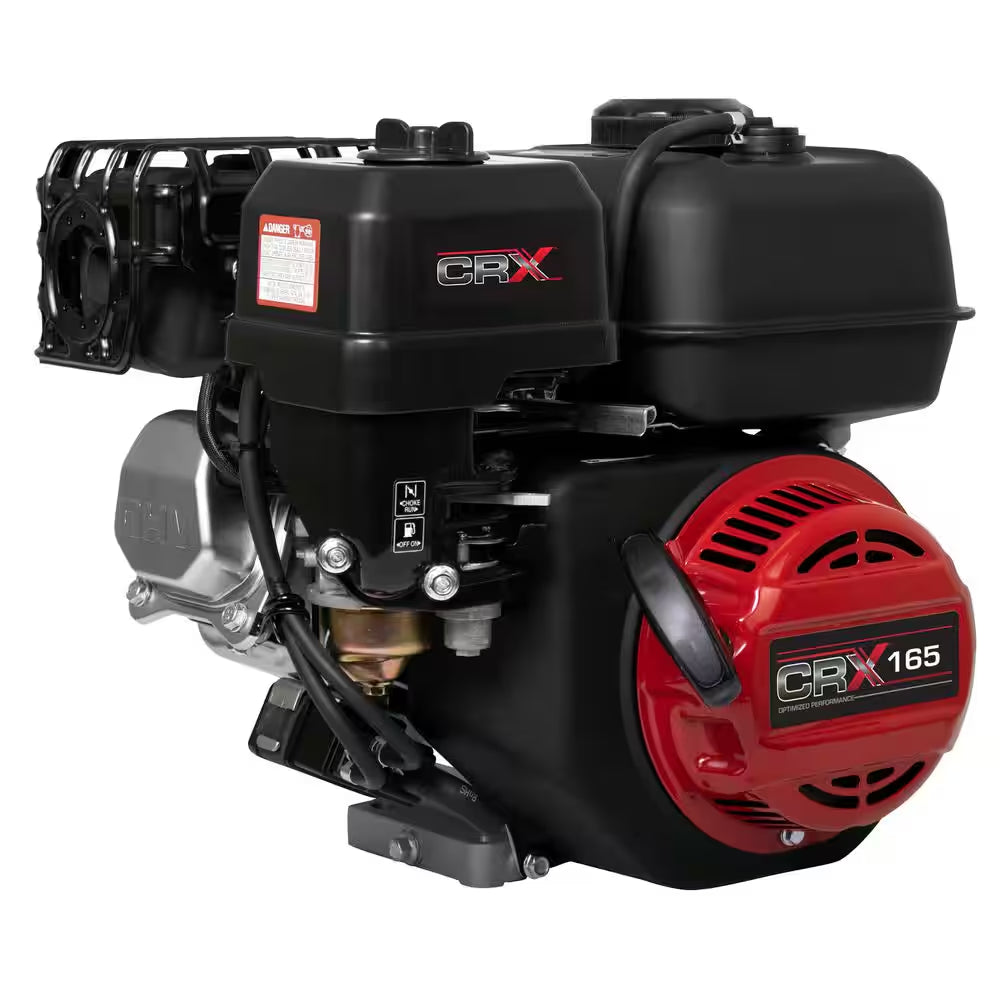 163Cc 3/4 In. Gasoline General-Purpose Horizontal Key Shaft Recoil Start Portable Engine 49-State