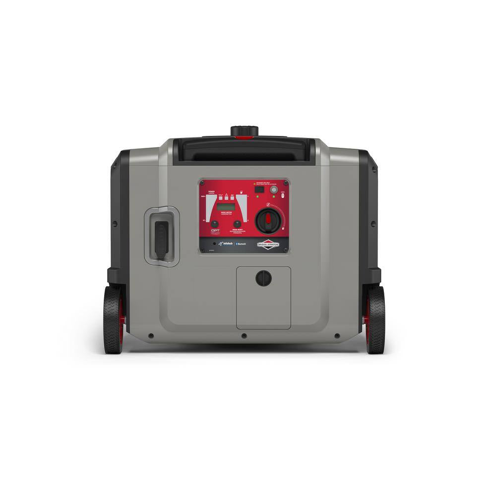 Powersmart 4500-Watt Electric Start Gasoline Powered Inverter Generator with Bluetooth and OHV Engine - CARB