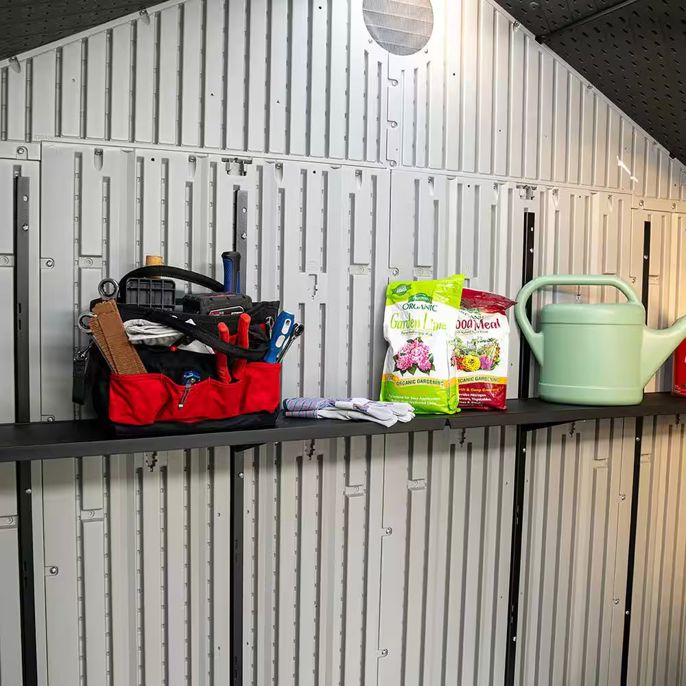 8 Ft. W X 20 Ft. D Outdoor Resin Storage Shed (160 Sq. Ft. )