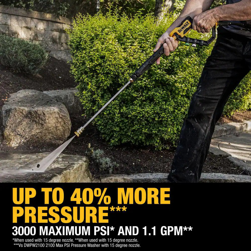 2100 PSI 1.2 GPM 13 Amp Cold Water Electric Pressure Washer with Internal Equipment Storage W/15 In. Surface Cleaner