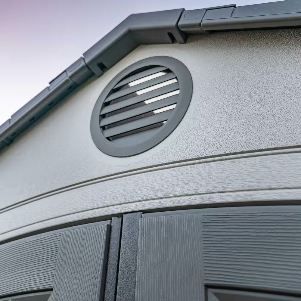 8 Ft. X 20 Ft. Resin Storage Shed