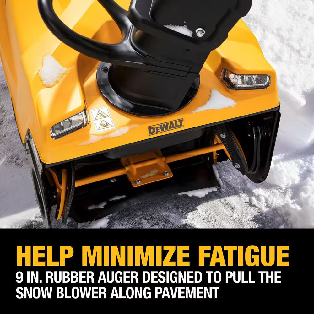 21 In. 208 Cc E-Gov Electric Start Gas Single-Stage Snow Blower