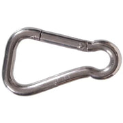 5/16 In. Opening Stainless Steel Safety Spring Snap Link (3-Pack)