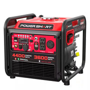 4400-Watt/3600-Watt Dual Fuel Inverter Generator Pull Cord Start with CO Protect Carbon Monoxide Detection