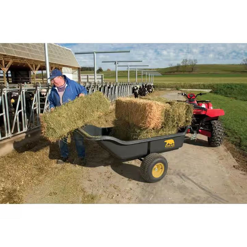HD 1500 22 Cu. Ft. Poly Dump Trailer