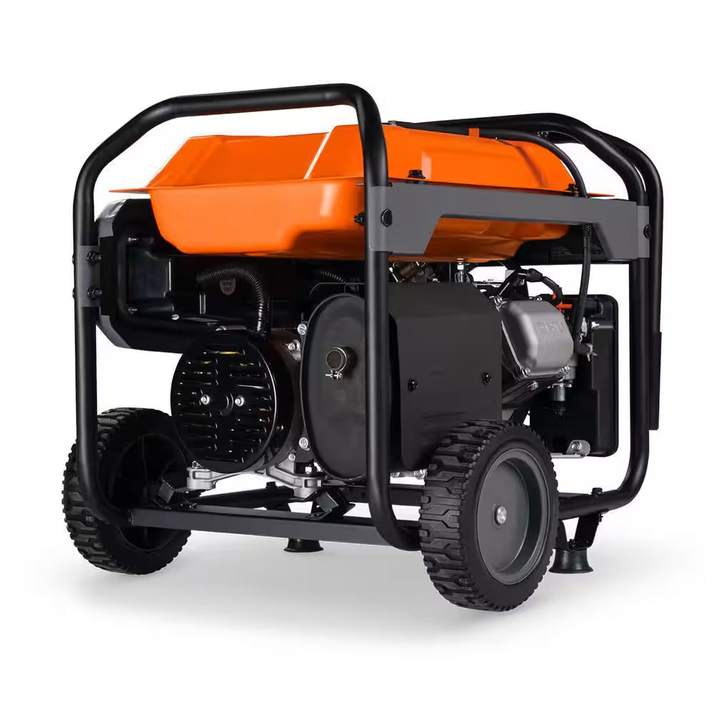 5000 / 4000-Watt Dual Fuel Recoil Start Gasoline / Propane Powered Portable Generator-Gp4000 DF