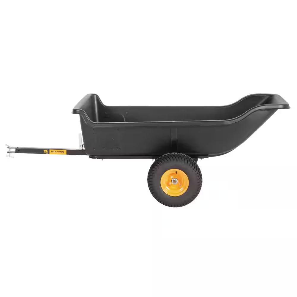 HD 1500 22 Cu. Ft. Poly Dump Trailer