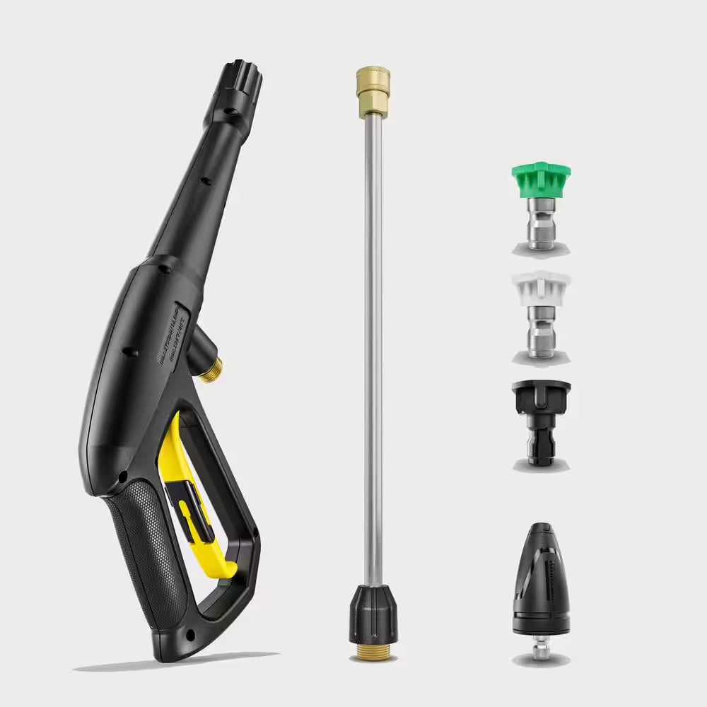 K 5 Foam Cannon 2000 PSI High-Performance Electric Pressure Washer with Aluminum Pump and Turbo Cleaning Technology