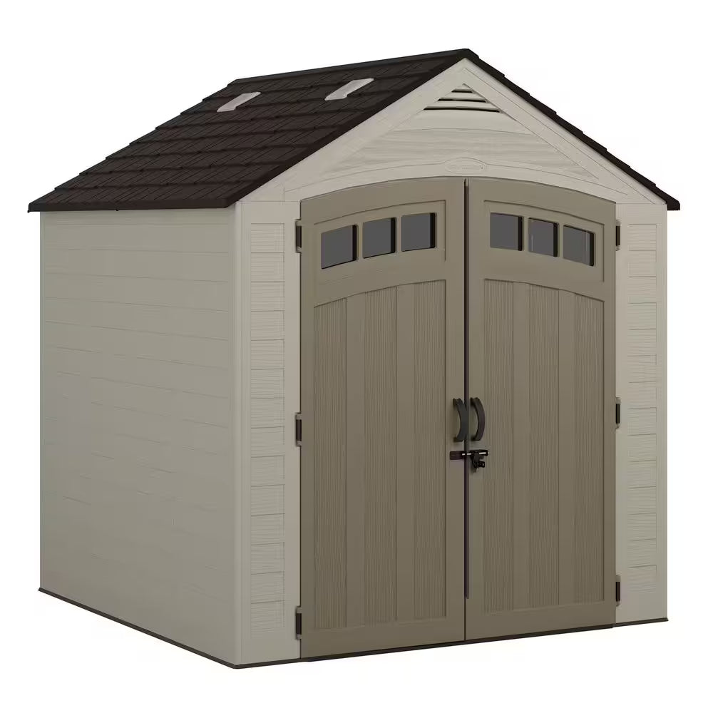 Vista 7 Ft. X 7 Ft. Resin Storage Shed