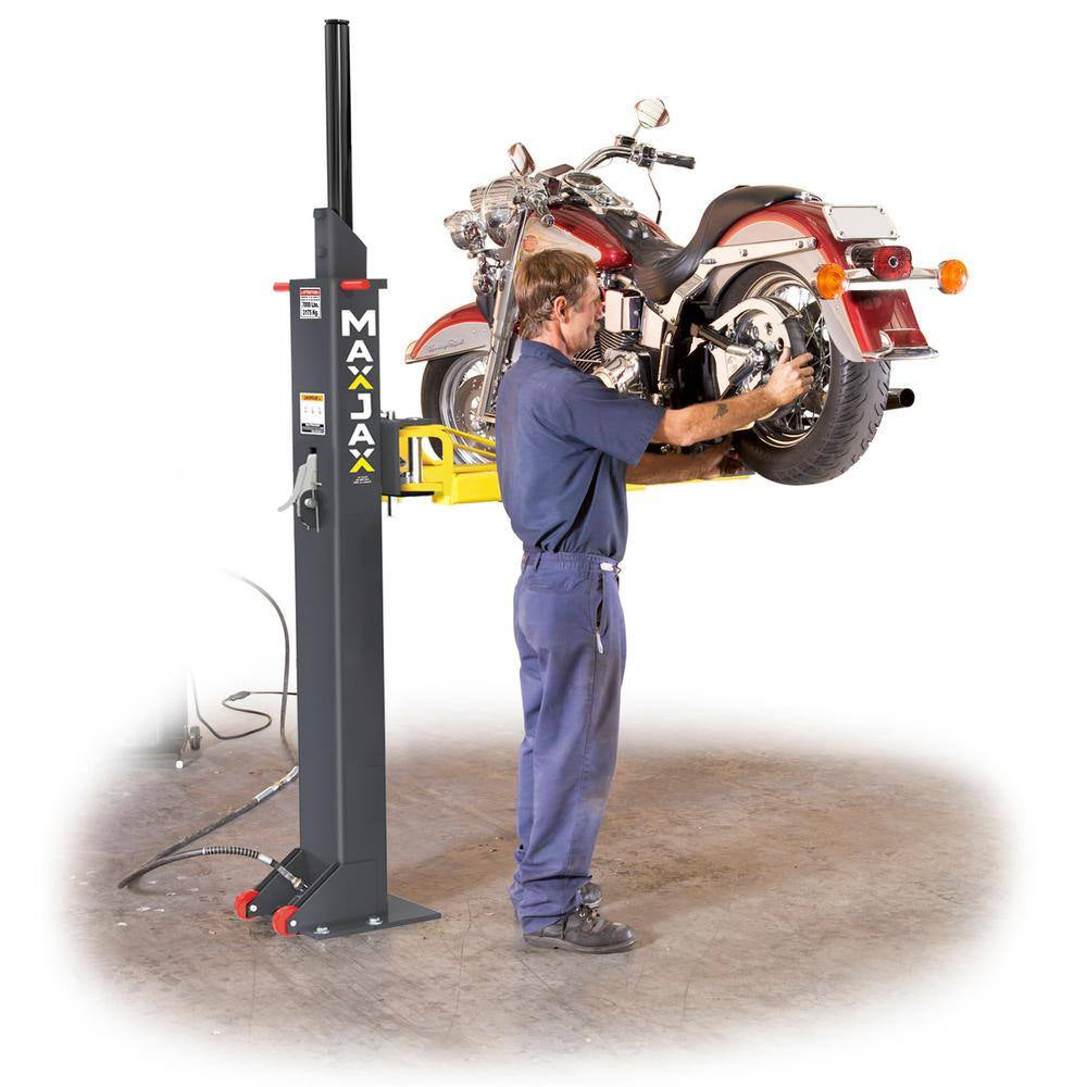 Motorcycle and ATV Adapter Kit for 2 Post Car Lift, 1500 Lb. Capacity