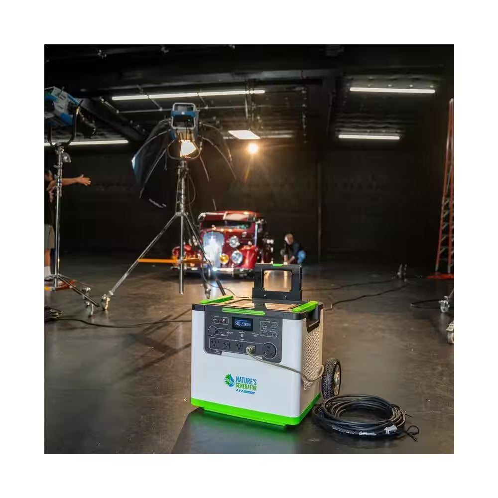 3600W Output/7200W Peak Push-Button Start 6144Wh Solar Generator Kit, for Home Emergency Backup, RV and Off-Grid Use