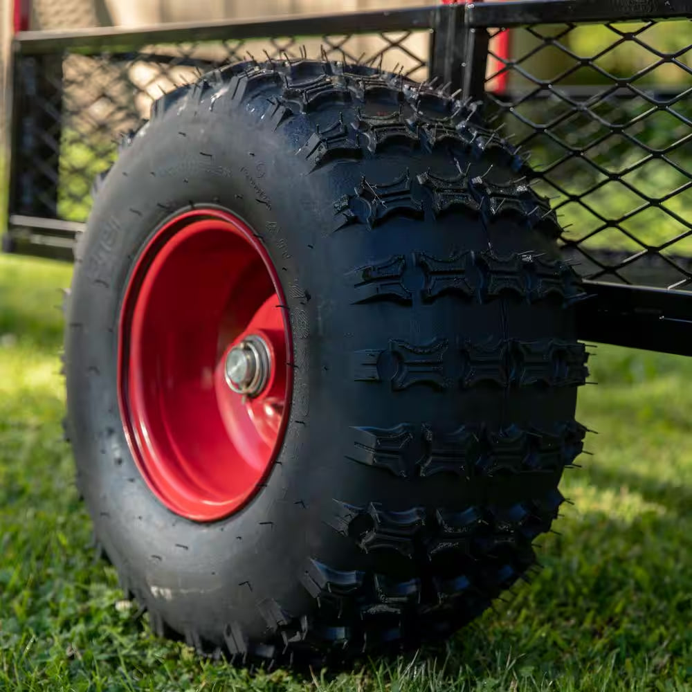 TX162 HC1500 Heavy-Duty ATV Trailer