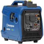 2,550 Watt Dual Fuel Gas and Propane Powered Portable Inverter Generator with Recoil Start