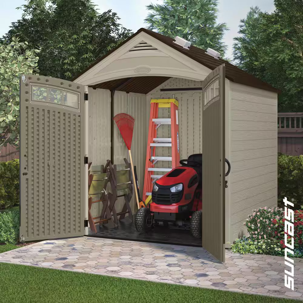 Vista 7 Ft. X 7 Ft. Resin Storage Shed