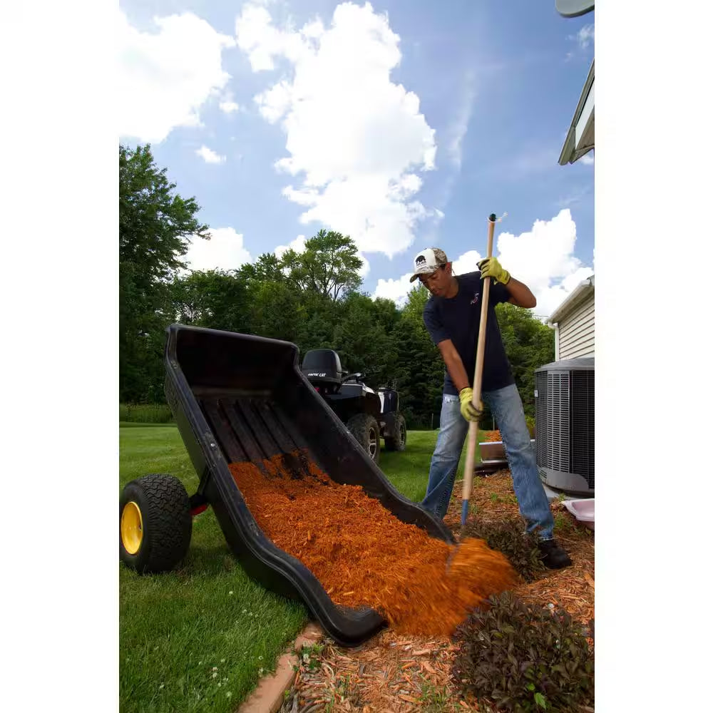 HD 1500 22 Cu. Ft. Poly Dump Trailer